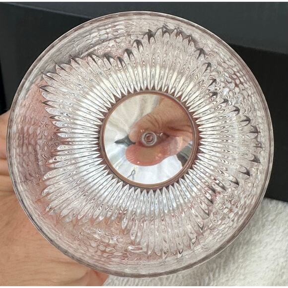 Royal Doulton Mayfair Crystal Cordial wine juice Glasses Pattern Set Of 3 Vtg - Picture 5 of 8